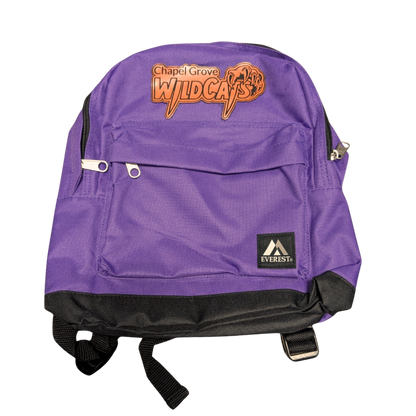 Chapel Grove Wildcats Backpack – Purple Everest Classic Large