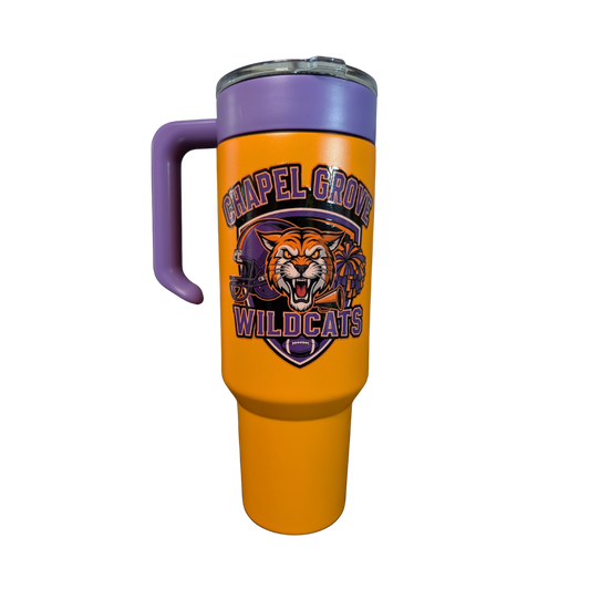 Wildcats 40oz Tumbler