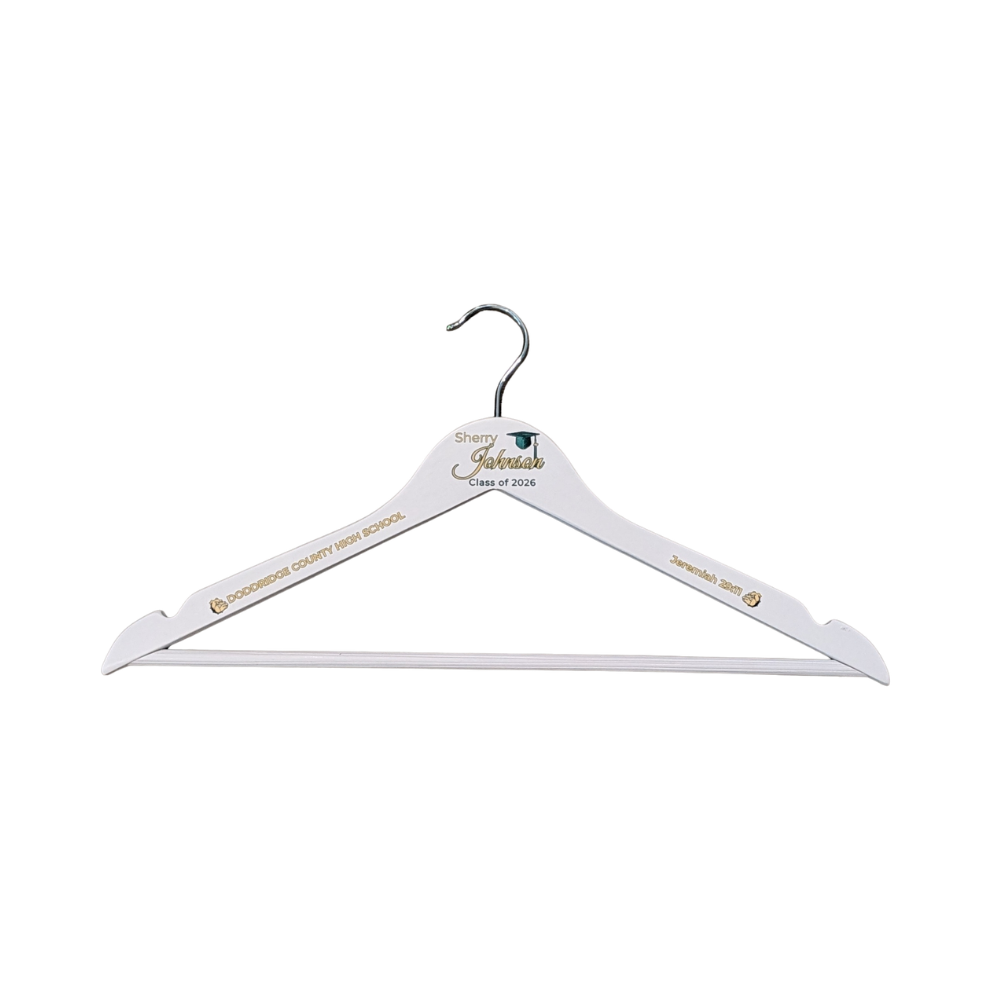Personalized Graduation Keepsake Hanger – Class of 2026