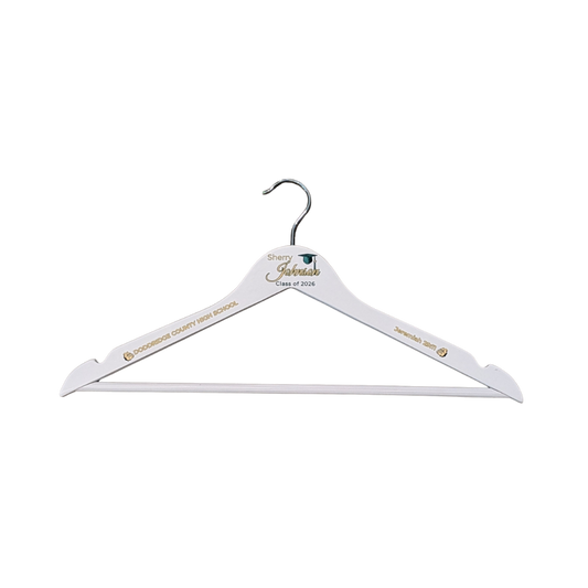 Personalized Graduation Keepsake Hanger – Class of 2026
