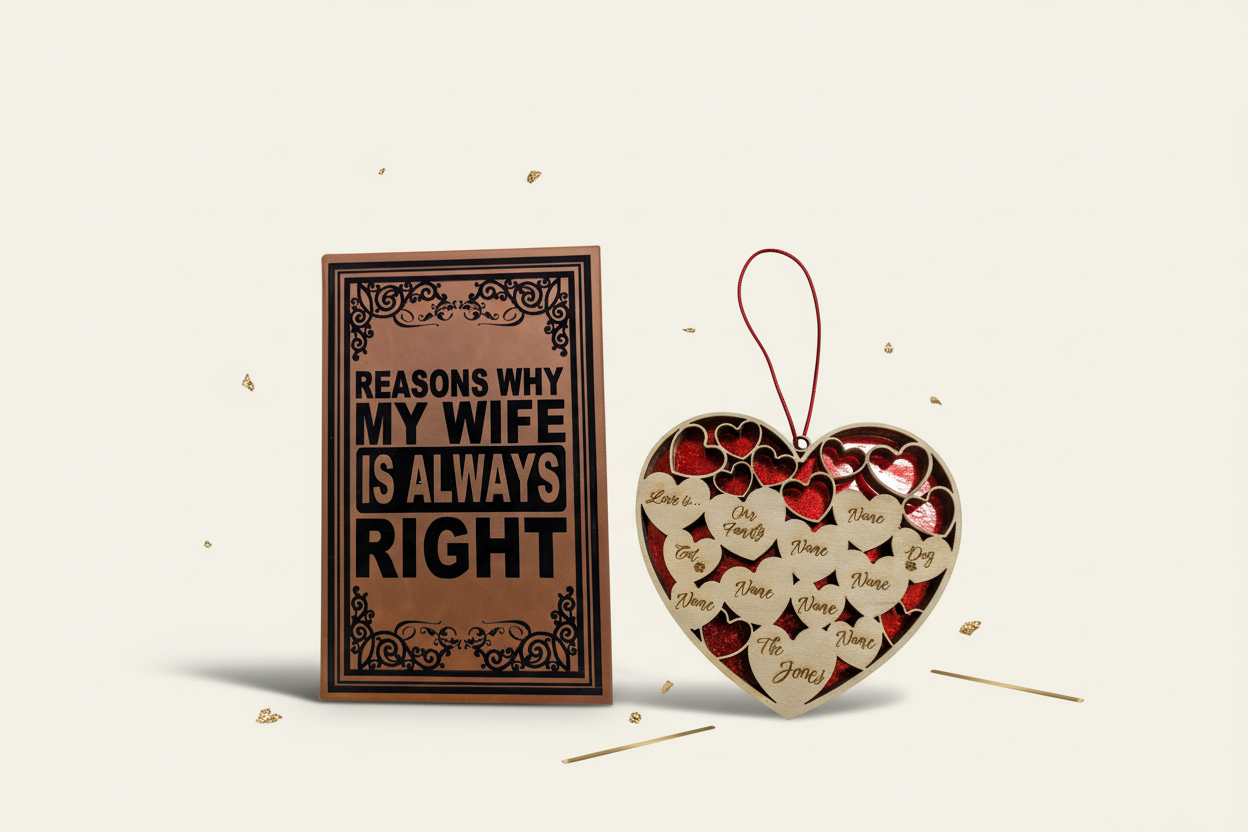 Hero banner with actual store products