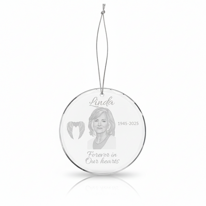 Forever in Our Hearts Memorial Ornament