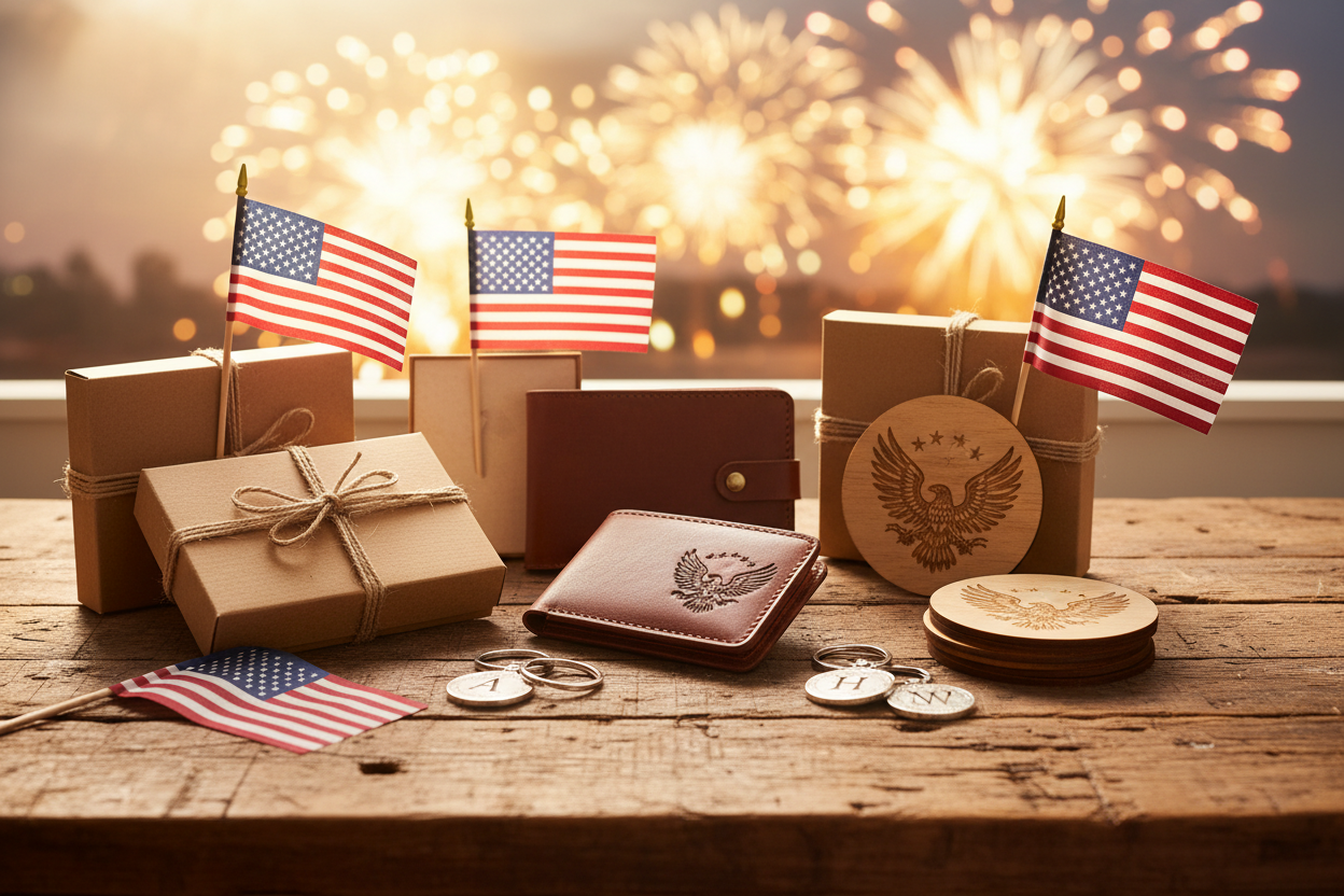Patriotic Summer Gifting Banner