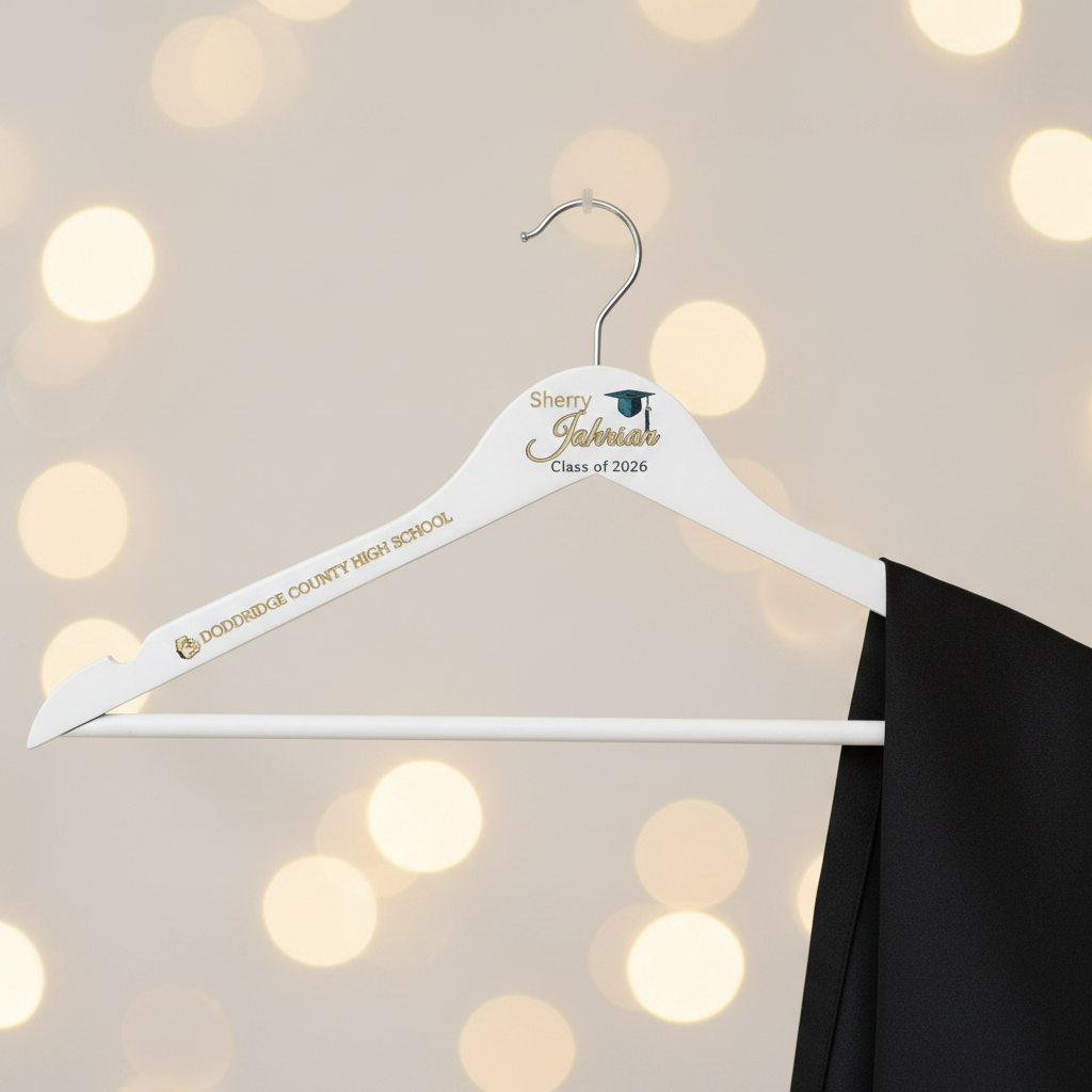 Personalized Graduation Keepsake Hanger Lifestyle Photo