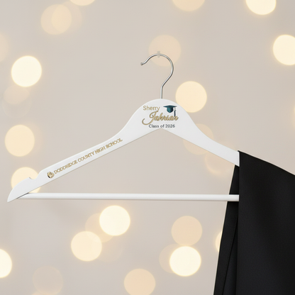 Personalized Graduation Keepsake Hanger Lifestyle Photo