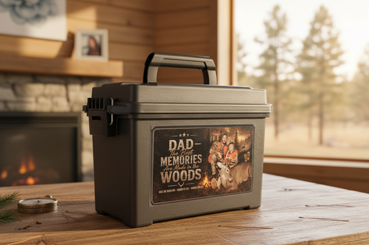 Personalized Outdoor Keepsake Ammo Box