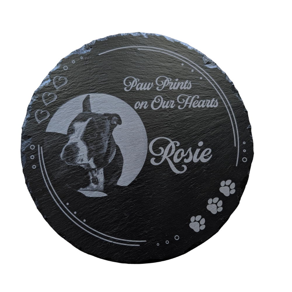 Personalized Pet Memorial Garden Stone