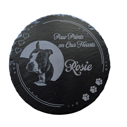 Personalized Pet Memorial Garden Stone