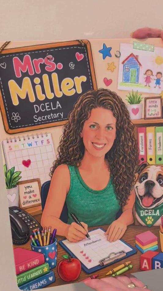 Personalized Teacher Clipboard | A Teacher Gift They'll Actually Use Every Day
