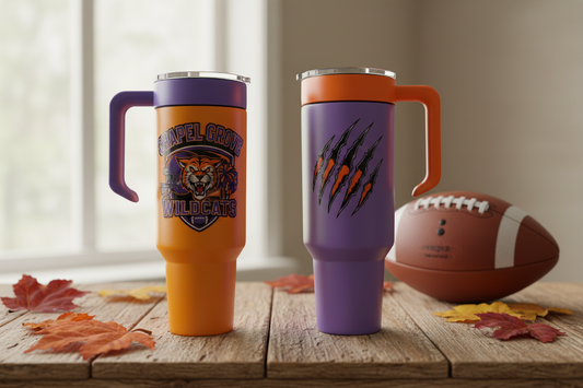 Wildcats Tumbler Lifestyle